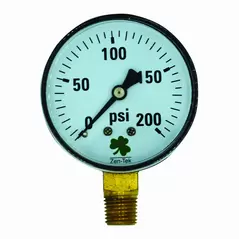 Dry Air Pressure Gauge - 200 PSI