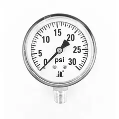 Dry Air Pressure Gauge - 30 PSI