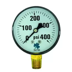 Dry Air Pressure Gauge - 400 PSI