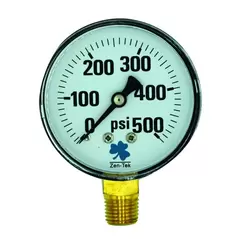 Dry Air Pressure Gauge - 500 PSI