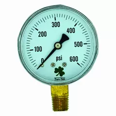 Dry Air Pressure Gauge - 600 PSI