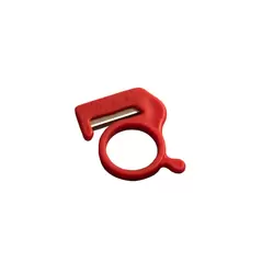 Speedy Cutter Ring Knife - Red