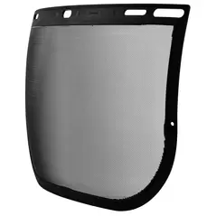 Replacement Face Shield Visor Steel Wire Mesh Visor