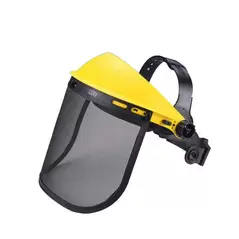 Face Shield with Adjustable Mesh Visor