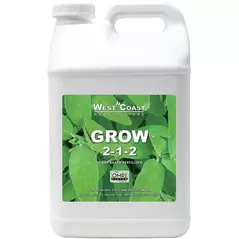 Grow 212 - Organic Plant Based Liquid Fertilizer