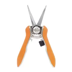 Micro - Trimmer Shear With Long Curved Twin Blade