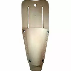 Leather Pruner Sheath With Belt Loop