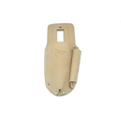 Leather Pruner Sheath w-Sharpener Pocket