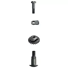 Center Bolt & Nut Set for QZ406 & QZ412