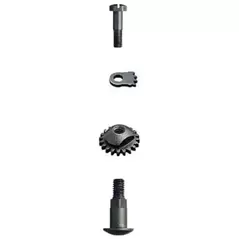 Center Bolt & Nut Set for QZ407 & QZ408