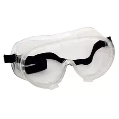 Chemical Splash Goggles with Clear Fog Free Lens and Reinforced Border