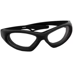 Wrap-Around Hybrid Safety Glasses with UV Coating