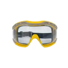 Safety Goggles Clear Lens Flex Seal Yellow