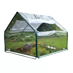 Garden Greenhouse 4-ft x 4-ft x 36-inch