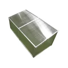 Folding Aluminum Cold Frame Greenhouse