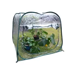 Large Pop-Up Greenhouse 47.3 x 47.3 x 39.4-Inches