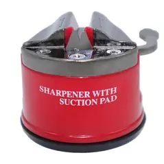Blade Sharpener With Suction Attachment