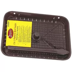 2-in-1 Platform Bird Feeder