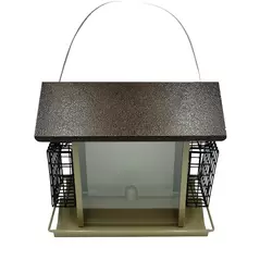 Large Bird Hopper Feeder