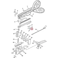 Replacement Tension Spring For Tape Tool