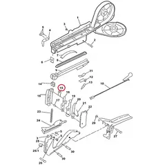 Support Plate For Tape Tool