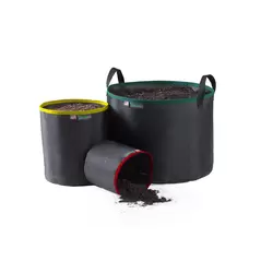 Auto Flower Bags (Black)