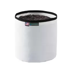 3 Gallon Grow Bag (White)