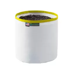 2 Gallon Grow Bag (White)