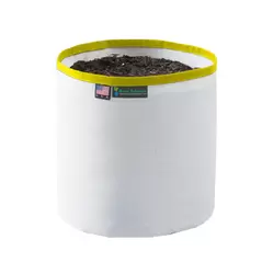 1 Gallon Grow Bag (White)