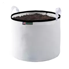 7 Gallon Grow Bag (White)