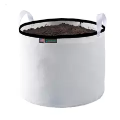 10 Gallon Grow Bag (White)