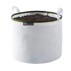 7 Gallon Grow Bag (White)