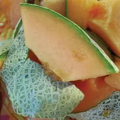 Cantaloupe , Rocky Ford Green Flesh - 1/2oz