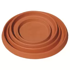 Tusco 12" Saucer Terra Cotta