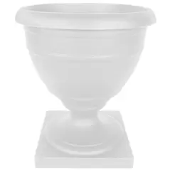 HC 16" Olympia Urn White