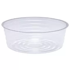 CWP 8" Clear Vinyl Basket Liner