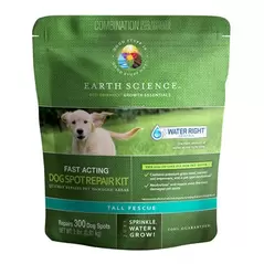 Earth Science Dog Spot Repair Kit Turf Type Tall Fescue