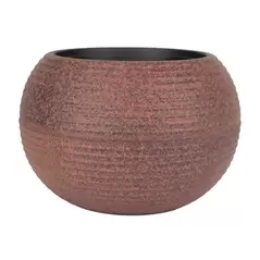 HC 8" Atlas Planter Ruby Granite