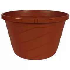 HC 12" Euro Hanging Basket Planter Clay