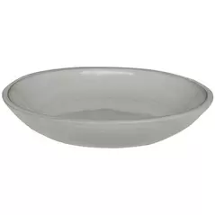 Michael Carr 11.8" Flared Round Saucer Dallas Gray