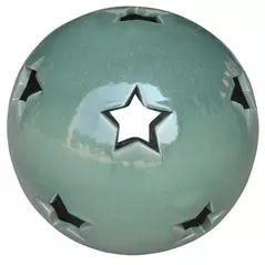 MCarr 10" Sphere W/Stars Berlin Green