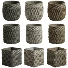 MCarr 90pc Seagrass Planter Pallet Mixed