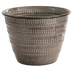 Robert Allen 6" Cobblestone Planter Greige