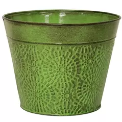 Robert Allen 8" Cove Bowl Planter Sweet Pea