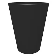 Bloem 14" Finley Tall Round Black