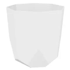 Bloem 10" Tuxton Planter Casper White