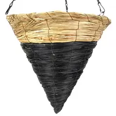 SuperMoss 12" Hanging Basket Cone Blackjack