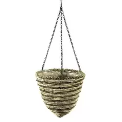 Super Moss 13" Woven Basket Whitetail Natural