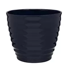 Southern Patio 14" Beehive Planter Navy