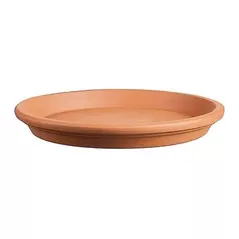 Southern Patio 8" Clay Saucer